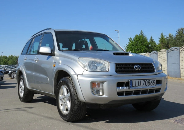 Toyota RAV4 cena 14900 przebieg: 249000, rok produkcji 2002 z Mirosławiec małe 742